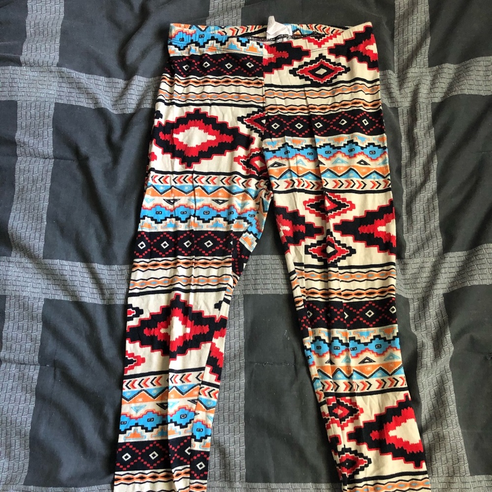 Aztec Leggings